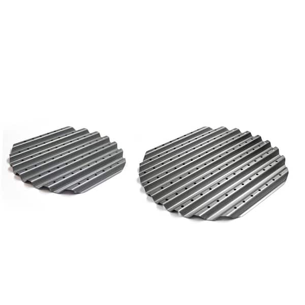 Chef Tony Carbon Steel Greaseless Griller Inserts (Set of 2)