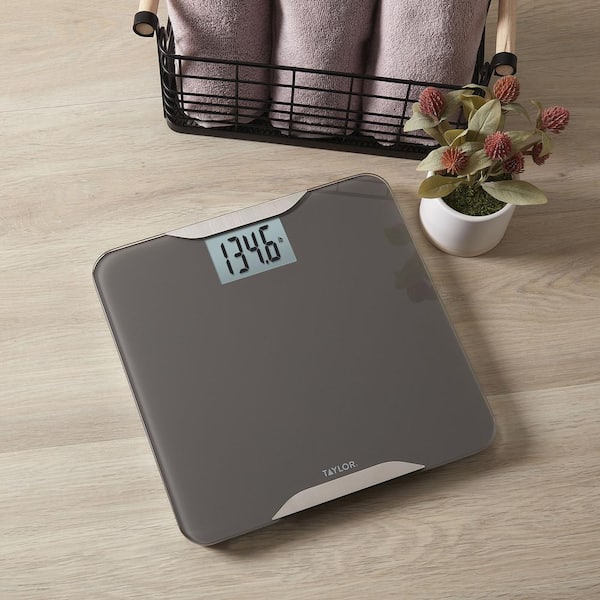 Ozeri ProMax 560 lbs / 255 kg Bath Scale, with 0.1 lbs / 0.05 kg Sensor  Technology, and Body Tape Measure & Fat Caliper ZB22 - The Home Depot