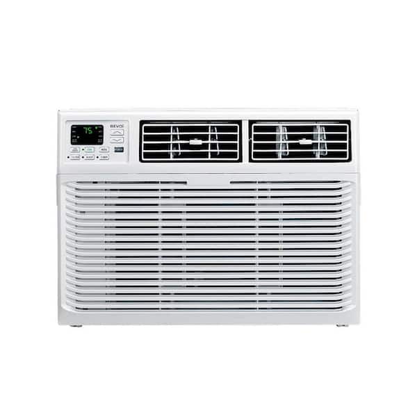 12,000 BTU 115V Window Air Conditioner Cools 550 Sq. Ft. with Remote Control in White