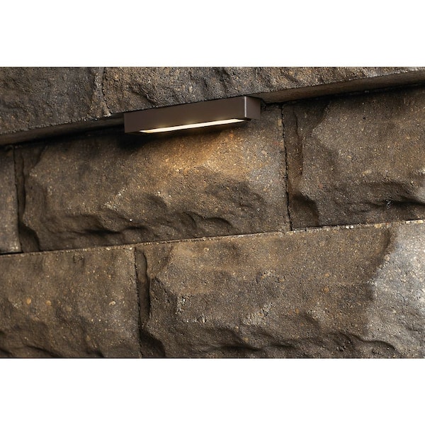 Hinkley Landscape Lighting Nuvi Medium Hardscape Lights (Set of 10), Titanium