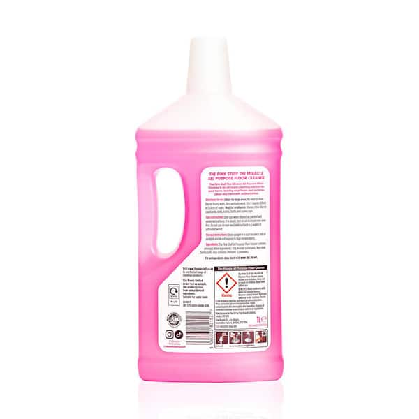 How To Clean EVERYTHING Around Your Home Using The Pink Stuff 