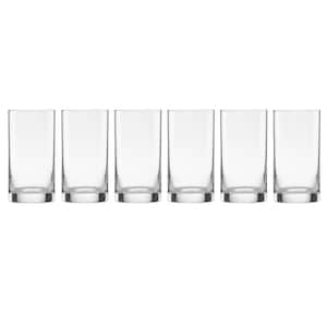 Tuscany Classics 8 oz. Clear Glass Highball Juice Drinkware Set (Set of 6)