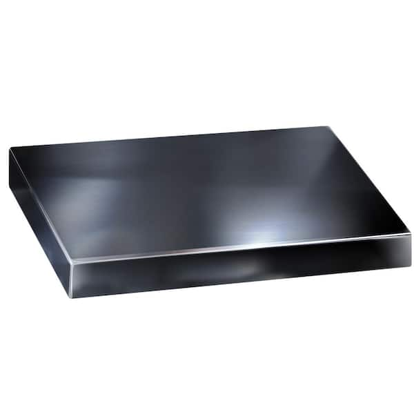 Fresca Valencia 4 in. x 6 in. Vanity Finish Sample in Dark Slate Gray