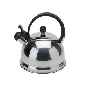 10-Cup Stainless Steel 2.5L Tea Kettle