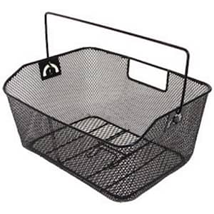 Wide Rear Wire Bicycle Basket