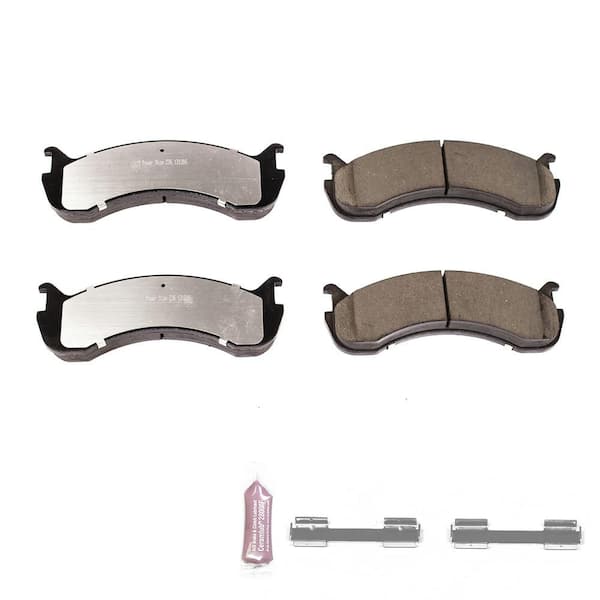 Power Stop Truck and Tow Severe Duty Disc Brake Pad - Rear