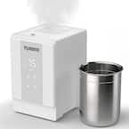TURBRO 4L/1 Gal. 304 Stainless Steel Steam Humidifier w/Tank, Warm