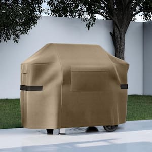 58 in. Grill Cover in Brown