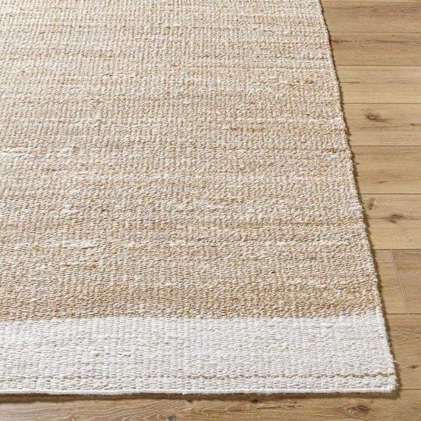 Becki Owens Kamey Beige/White Cottage 9 ft. x 12 ft. Indoor Area Rug