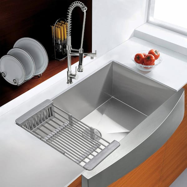 Farmhouse sink dish drying rack new arrivals