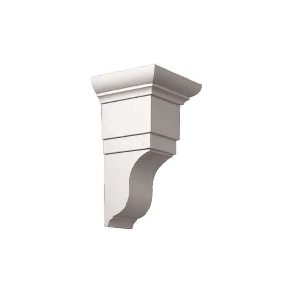 Fypon 7-7/8 in. x 8-1/4 in. x 14-7/8 in. Polyurethane Decorative Bracket