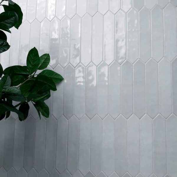 MSI Lakeview Sky Picket 2.5 in. x 13 in. Glossy Ceramic Wall Tile