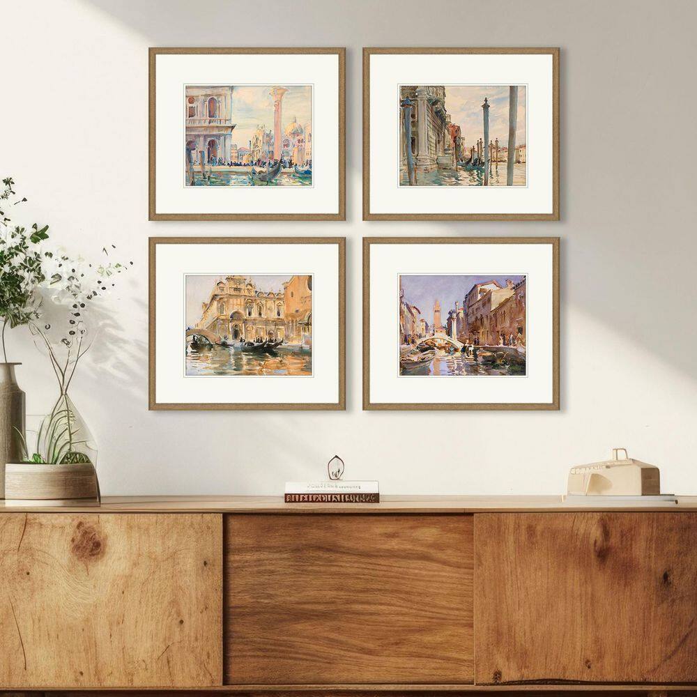 Sargent 4 Piece Framed 4 Piece Nature Art Print 21 in. x 25 in. price history on PriceWatchPro