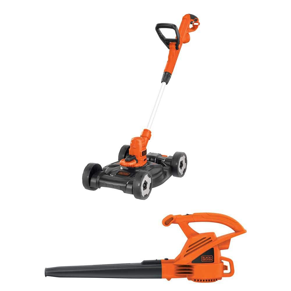 BLACK+DECKER 12 in. 6.5 AMP Corded Electric 3-in-1 String Trimmer