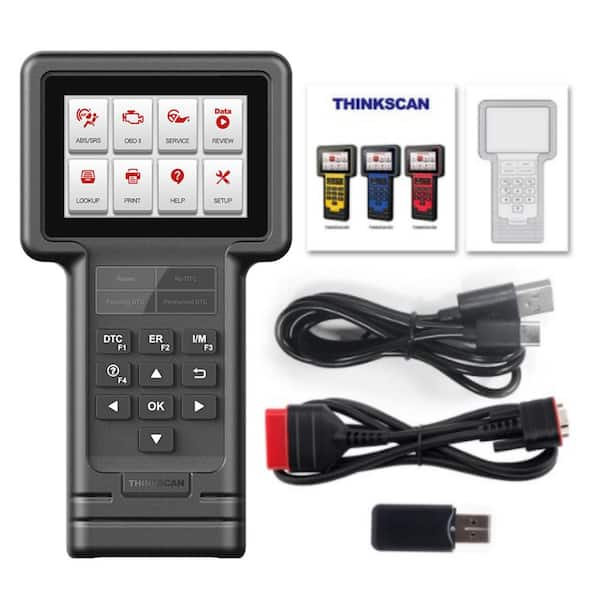 Thinkscan S99 Carro Diy Obd2 Completo Sistema De Diagnóstico Leitor De  Código Livre De Óleo Do Scanner/freio/sas/ets/dpf Redefine Ferramentas De  Diagnóstico Para 1car - Scanners E Leitores De Código De Barras 