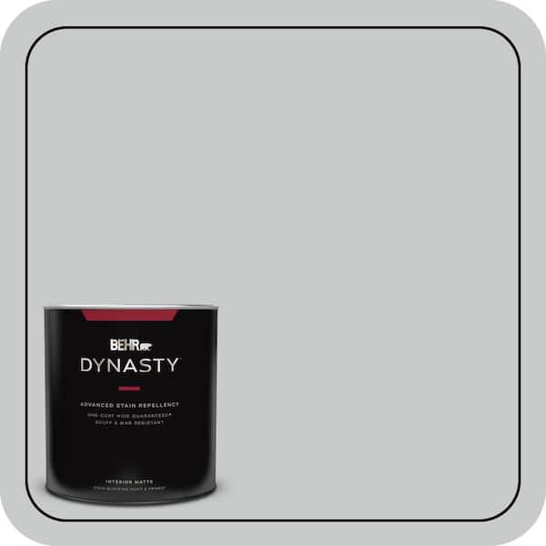 BEHR DYNASTY 1 qt. #PPU26-17 Fast as the Wind Matte Interior Stain-Blocking Paint & Primer