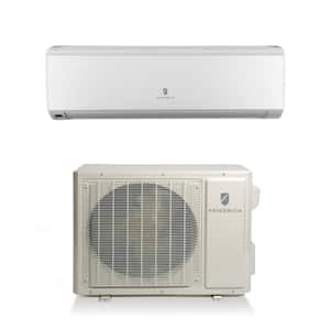 Select 36,000 BTU 3 Ton Ductless Mini Split Air Conditioner with Heat Pump 230-Volt