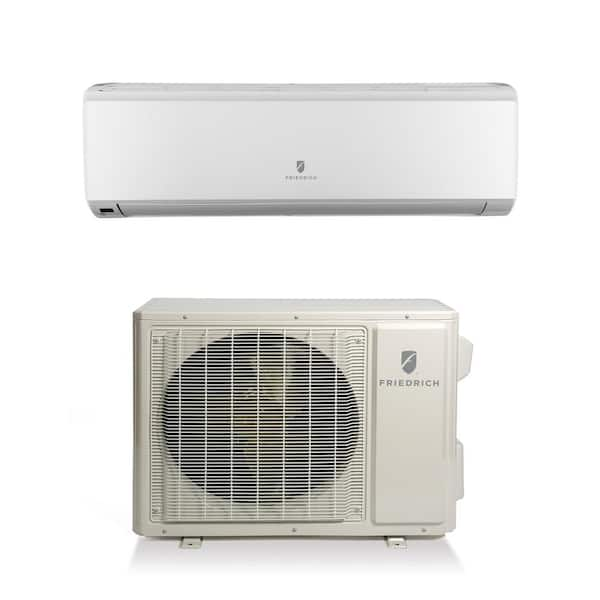 Friedrich Select 36000 Btu 3 Ton Ductless Mini Split Air Conditioner With Heat Pump 230 Volt 6160