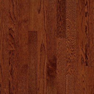 Take Home Sample - Natural Reflections Oak Cherry Solid Hardwood Flooring - 5 in. x 7 in.