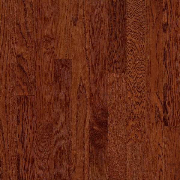 Bruce Natural Reflections Oak Cherry 5/16 in. Thick x 2-1/4 in. Wide x Random Length Solid Hardwood Flooring (40 sqft/case)