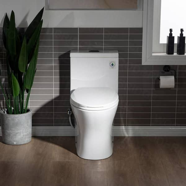 Buy WOODBRIDGEE One Piece Toilet with Soft Closing Seat, Chair