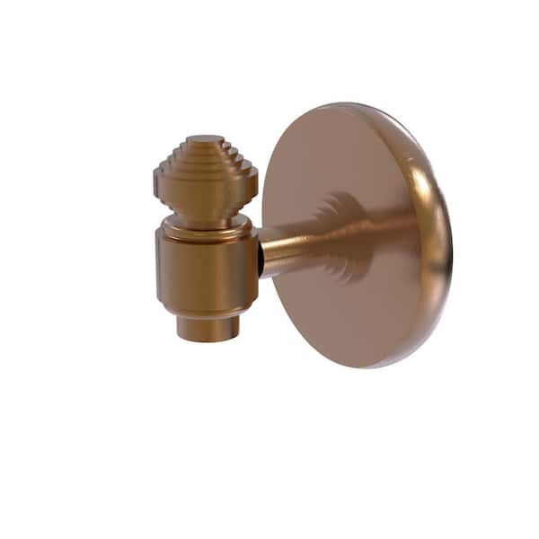 Allied Brass Southbeach Collection J-Hook Robe/Towel Hook in Brushed Bronze