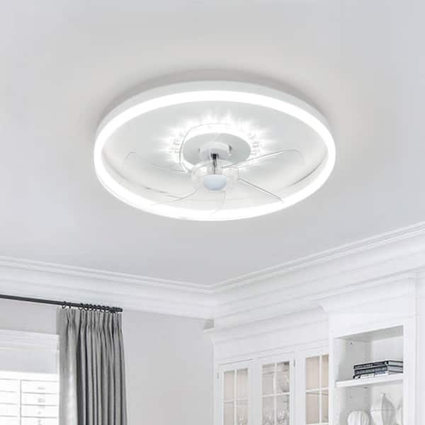 Reviews for TOZING 19.7 in. Dimmable LED Modern Indoor Low