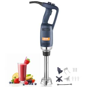 Commercial Immersion Blender, 350-Watt Heavy-Duty Hand Mixer, 10 in. Stepless Variable Speed Mixer