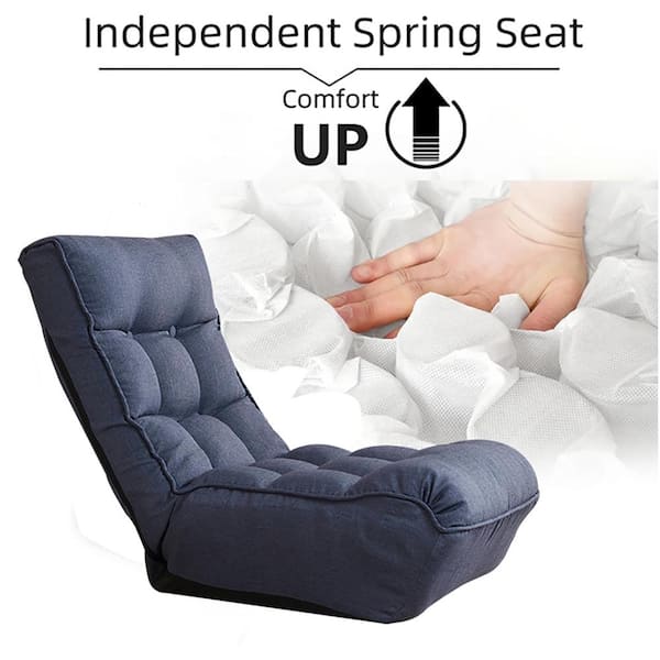 floor recliner seat