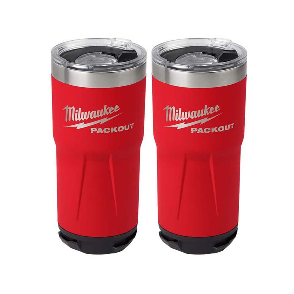 TUMBLER RED PACKOUT 887ML, Milwaukee 