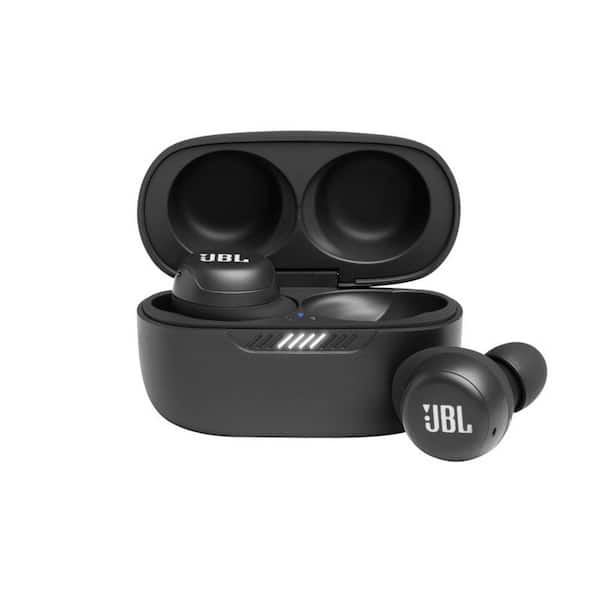 JBL Live Free Noise Cancelling True Wireless In-Ear Headphones, Black  JBLLIVEFRNCPTWB - The Home Depot