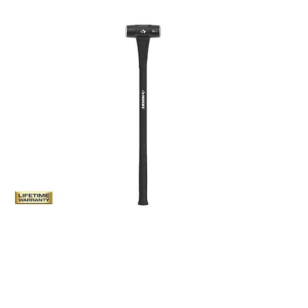 Husky 10 lb. Sledgehammer with 34 in. Fiberglass Handle HD-SF10LB