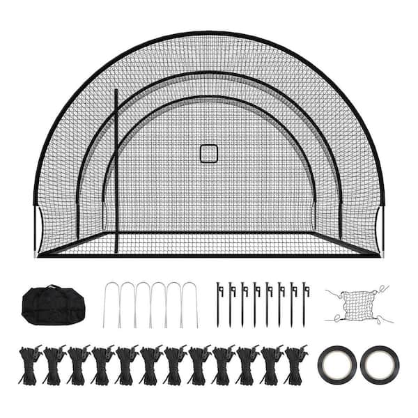 SKYSHALO Baseball Batting Cage, Softball and Baseball Batting Cage