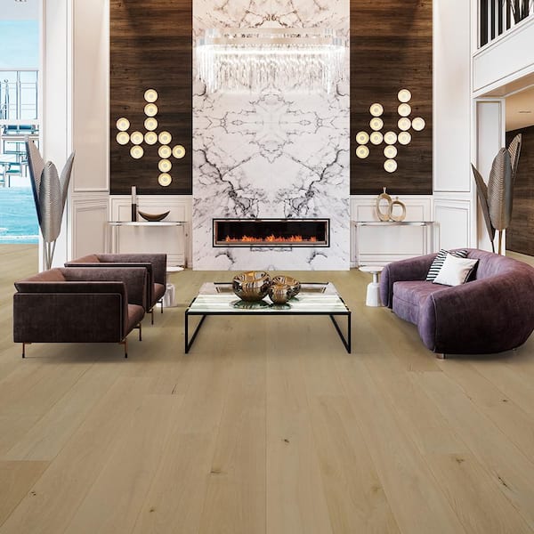Malibu Wide Plank Take Home Sample - Morrison French Oak Water