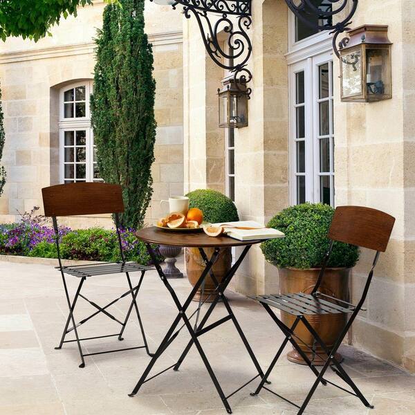 Bombay Outdoors Lucia 3-Piece Patio Bistro Set