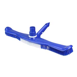 Professional 18'' Pool Central Residential Swimming Pool Cleaning Brush Head US 