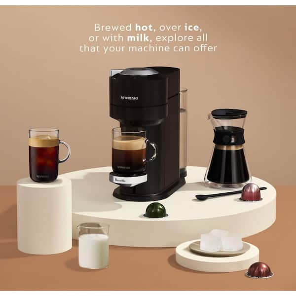 Breville 1 Cup Vertuo Next Deluxe Coffee and Espresso Machine with