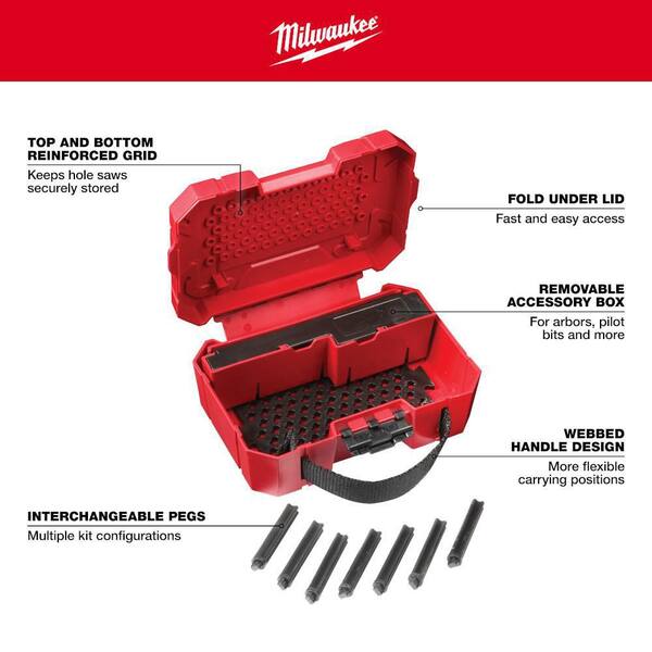 thumbnail image 2 of Milwaukee 49-56-0037 15/16" Hole Dozer Bi-Metal Hole Saw – 15/16 In 2 of 5