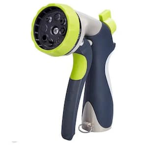 8-Pattern Garden Water Spray Gun Hose Nozzle Muti-Functional Heavy-Duty Household Car Washing Gardening Sprinkle Tool