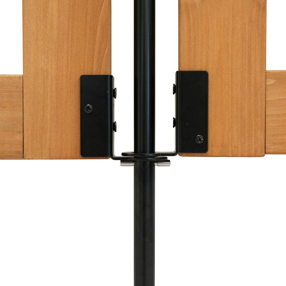 Newberry 48" W x 32" H Cedar Wood No Dig Fence Panels