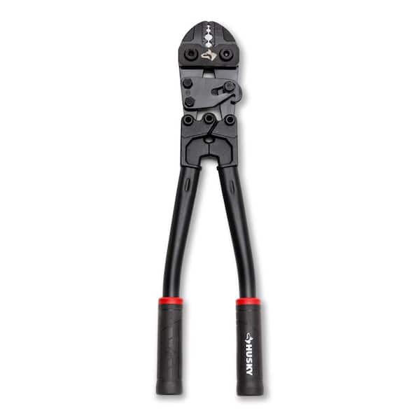 18 in. Swaging Tool with Wire Cutter