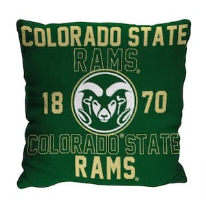 NCAA Colorado State Stacked Pillow