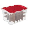 GreenMade InstaView 45 qt. Clear Plastic Storage Containers, 4 Pack 688976  - The Home Depot