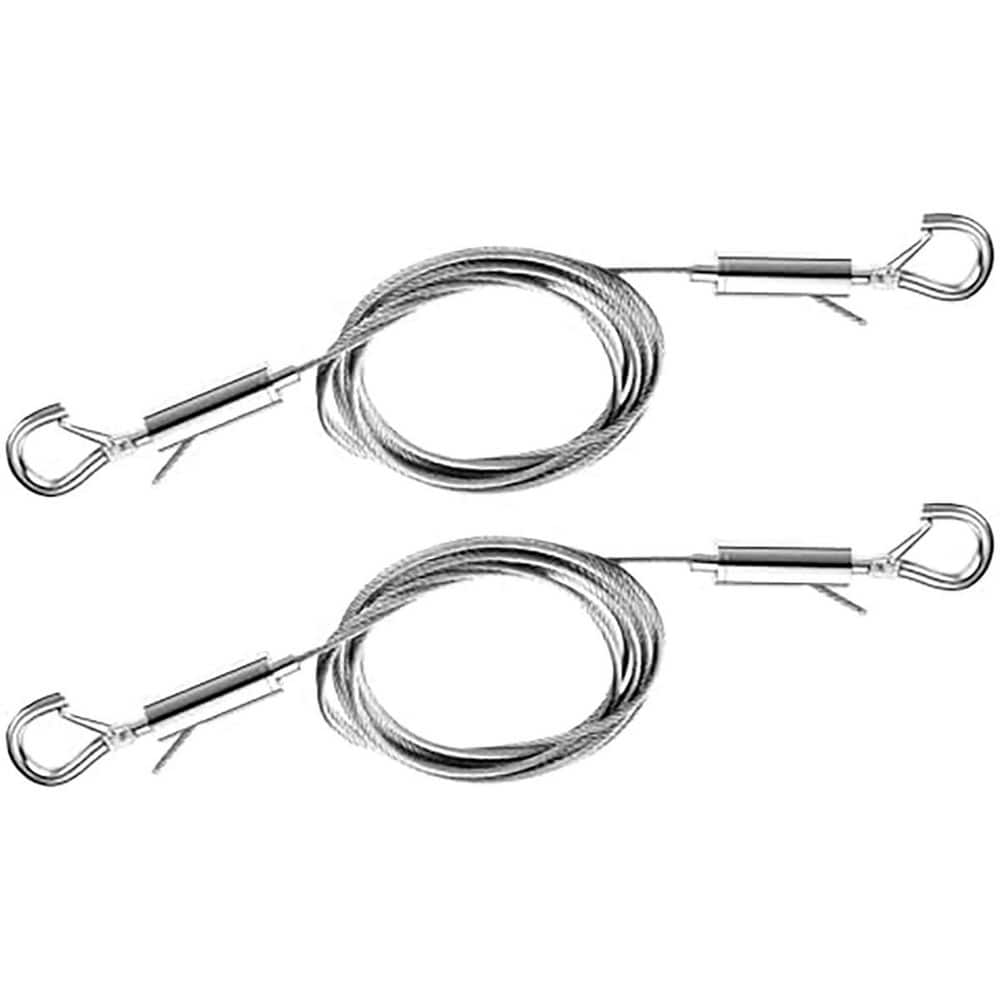 Stainless Steel Adjustable Picture Hanging Wire Kit Heavy Duty Art Frame So