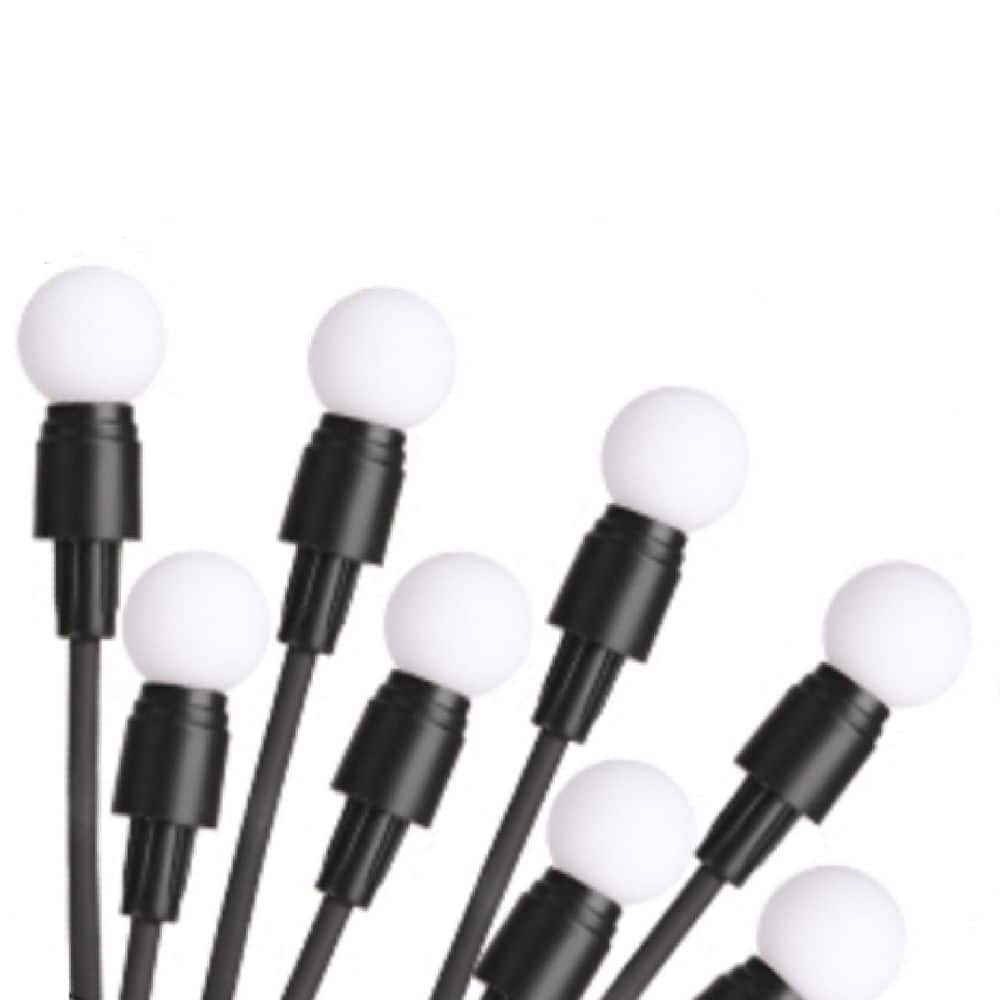 32 LED Solar Garden Lights Outdoor Decor, 4-Pack, Firefly Patio Lights, Big