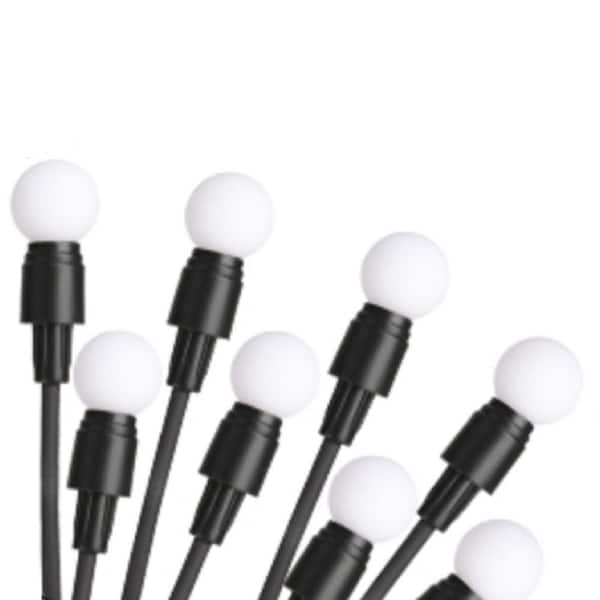 Unbranded 32 LED Solar Garden Lights Outdoor Decor, 4-Pack, Firefly Patio Lights, Big Bulb, Unique Gifts