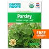 Back to the Roots Organic Italian Large Leaf Parsley Seed (1-Pack) 46006