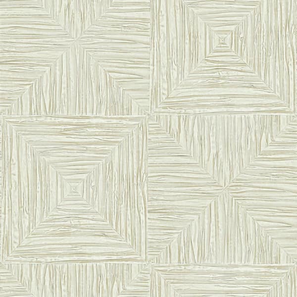 York Wallcoverings Wall Sculpture Fabric Squares Wallpaper