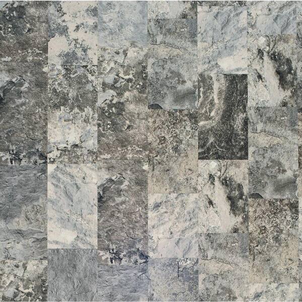 Pergo Presto Lago Slate 8 mm Thick x 7-5/8 in. Wide x 47-5/8 in. Length Laminate Flooring (968.16 sq. ft. / pallet)