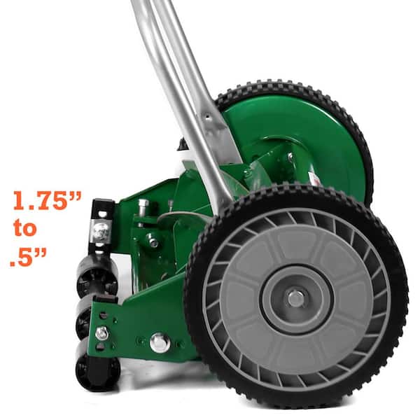 How To Adjust Blade Height on American Push Reel Mower 